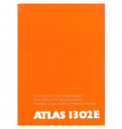 Atlas 1302E Parts Catalog